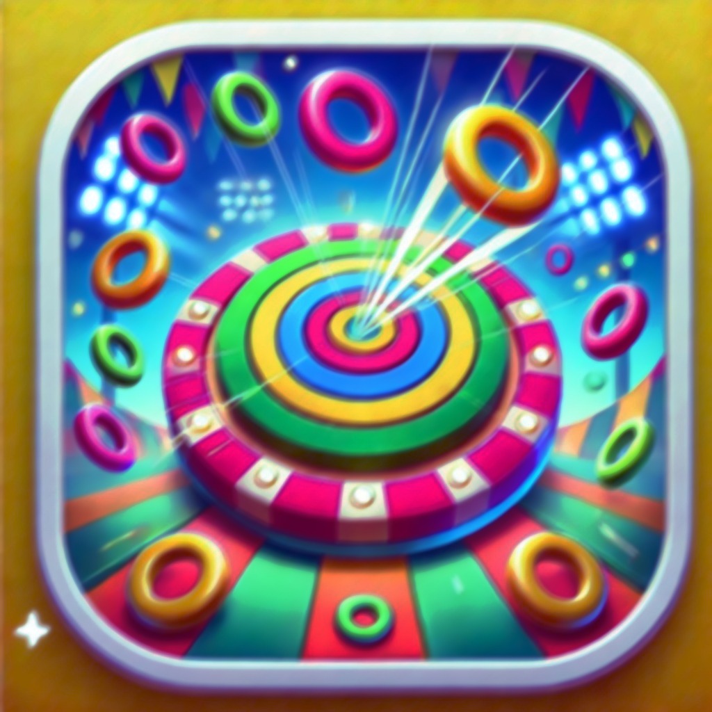 Lucky Toss Frenzy 3D